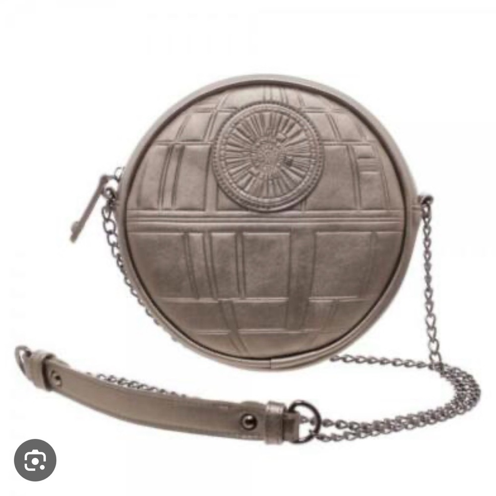 NWT Star Wars Classic Death Star Satchel Crossbody Purse by Bioworld